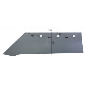 1023/02053/L-10mm Lemiesz Do pługa AKPIL stal HARDOX 500