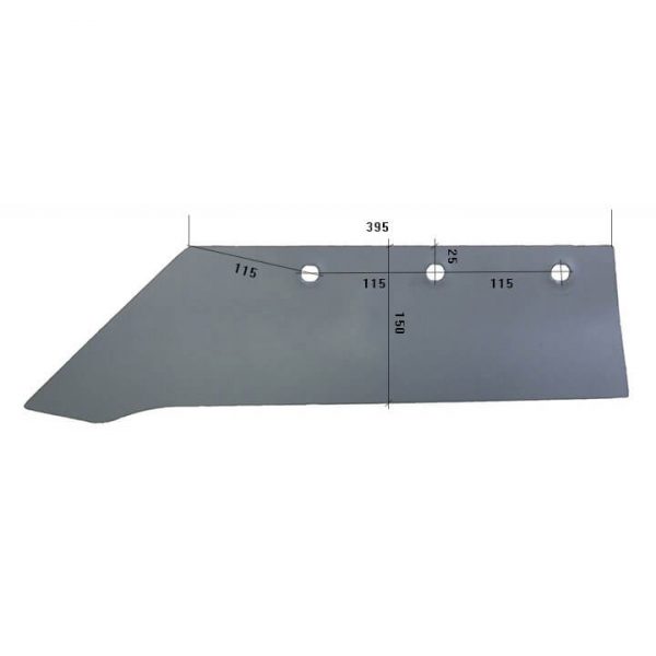 1023/02053/L-10mm Lemiesz Do pługa AKPIL stal HARDOX 500