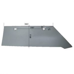 0227P Lemiesz Do pługa RUMPTSTAD stal HARDOX 500