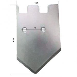 08900030 Lemiesz Do kombajnu GRIMME stal HARDOX 450
