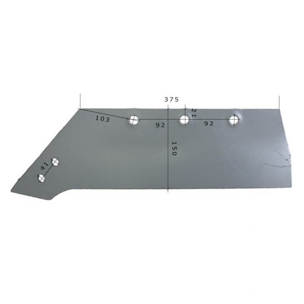 1023020569L-Gd Lemiesz gruby Do pługa B-200 FORTSCHRITT stal HARDOX 500