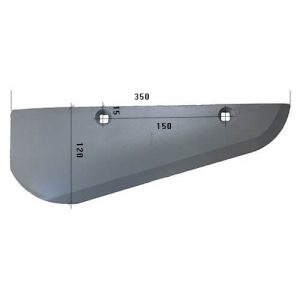 1145004051 Lemiesz Do kombajnu HOLMER ROPA stal HARDOX 500