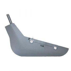 1145019883L Lemiesz Do kombajnu HOLMER ROPA stal HARDOX 500