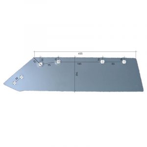 1187 1867674 Lemiesz Do pługa SOUCHU PINET stal HARDOX 500
