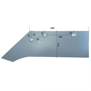 1209L Lemiesz Do pługa RUMPTSTAD stal HARDOX 500