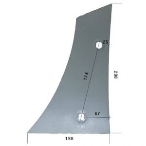 122202 Pierś Do pługa SUKOV stal HARDOX 500