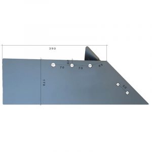 13200005 Lemiesz Do pługa BONNEL stal HARDOX 500