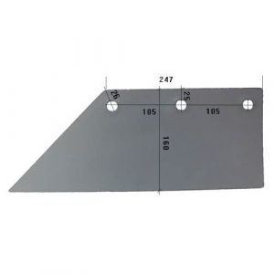 18103L Lemiesz Do pługa RUMPTSTAD stal HARDOX 500