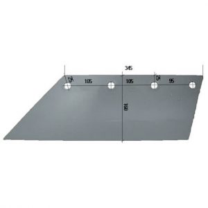18105L Lemiesz Do pługa RUMPTSTAD stal HARDOX 500