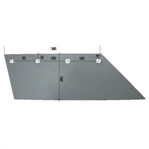 18106P Lemiesz Do pługa RUMPTSTAD stal HARDOX 500