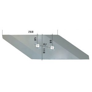 18135L Dłuto Do pługa RUMPTSTAD stal HARDOX 500