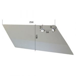 24017801P Lemiesz Do pługa STEENO stal HARDOX 500