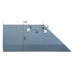 24064502P Lemiesz Do pługa STEENO stal HARDOX 500