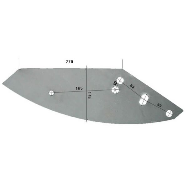 2712-743X s Podstawa paszowozu do paszowozu STOLL stal HARDOX 500