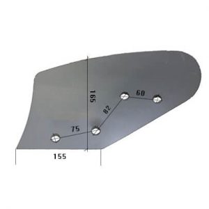 27150802L Odkładnia przedpłużka Do pługa RABEWERK stal HARDOX 450