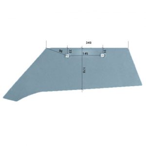 27230402L Lemiesz Do pługa RABEWERK stal HARDOX 500