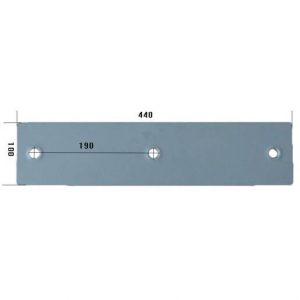 301162S Płoza Do pługa EBERHARDT stal HARDOX 500