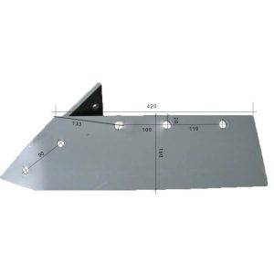 3054452L Lemiesz Do pługa NAUD stal HARDOX 500
