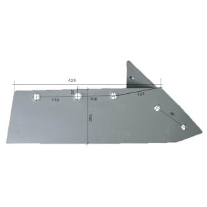 3054452P Lemiesz Do pługa NAUD stal HARDOX 500