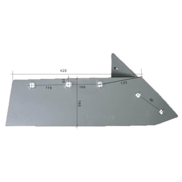 3054452P Lemiesz Do pługa NAUD stal HARDOX 500
