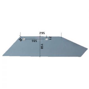 306195L Lemiesz Do pługa EBERHARDT stal HARDOX 500