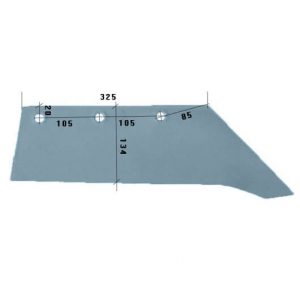 3333770 3333802 Lemiesz Do pługa LEMKEN stal HARDOX 500