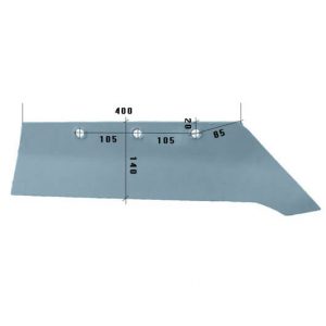3333804 Lemiesz Do pługa LEMKEN stal HARDOX 500