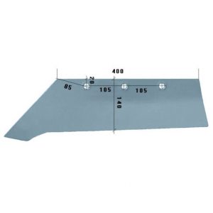 3333805 Lemiesz Do pługa LEMKEN stal HARDOX 500