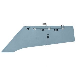 3333811 Lemiesz Do pługa LEMKEN stal HARDOX 500