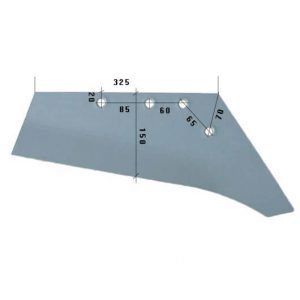 3333820P Lemiesz Do pługa LEMKEN stal HARDOX 500