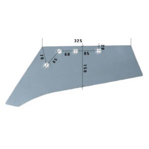 3333821L Lemiesz Do pługa LEMKEN stal HARDOX 500