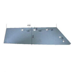 3334056 Lemiesz Do pługa LEMKEN stal HARDOX 500