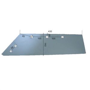 3334057L Lemiesz Do pługa LEMKEN stal HARDOX 500