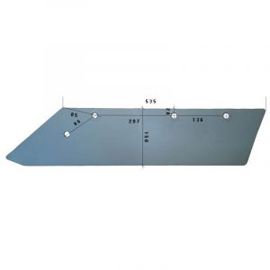 3335033 Lemiesz Do pługa LEMKEN stal HARDOX 500