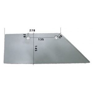 3352020P Lemiesz Do pługa LEMKEN stal HARDOX 500
