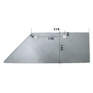 3352021L Lemiesz Do pługa LEMKEN stal HARDOX 500