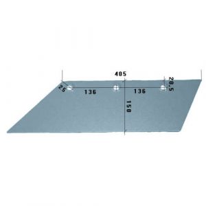 3352135L Lemiesz 20” Do pługa LEMKEN stal HARDOX 500