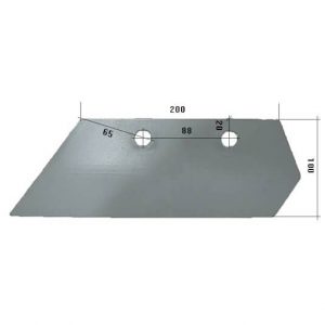 3363711 Lemiesz przedpłużka Do pługa LEMKEN stal HARDOX 500