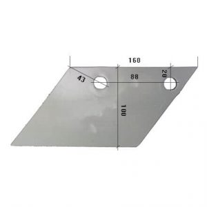 3363713 Lemiesz przedpłużka Do pługa LEMKEN stal HARDOX 500
