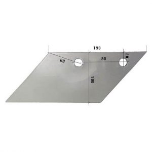 3363721 L Lemiesz przedpłużka Do pługa LEMKEN stal HARDOX 500