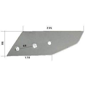 3363980P Dłuto Do pługa LEMKEN stal BOROWA B38