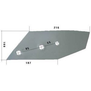 3363986P Dłuto Do pługa LEMKEN stal BOROWA B38