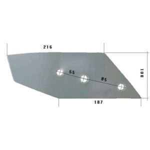 3363987L Dłuto Do pługa LEMKEN stal BOROWA B38