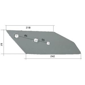 3364051L Dłuto Do pługa LEMKEN stal BOROWA B38