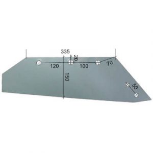 3365534P MSS11384P Lemiesz Do pługa GASSNER stal HARDOX 500