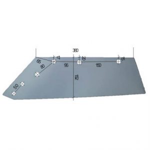 3365535L GM162L Lemiesz Do pługa GASSNER stal HARDOX 500