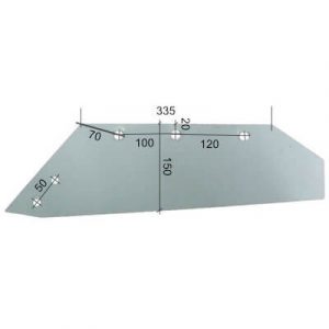 3365535L MSS11385L Lemiesz Do pługa GASSNER stal HARDOX 500