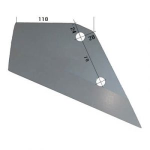 3374402 Lemiesz do agregatu podorywkowego LEMKEN stal HARDOX 500