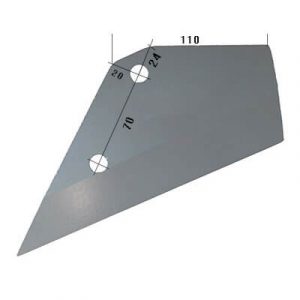 3374403 Lemiesz do agregatu podorywkowego LEMKEN stal HARDOX 500