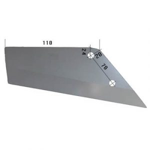 3374406 Lemiesz do agregatu podorywkowego LEMKEN stal HARDOX 500